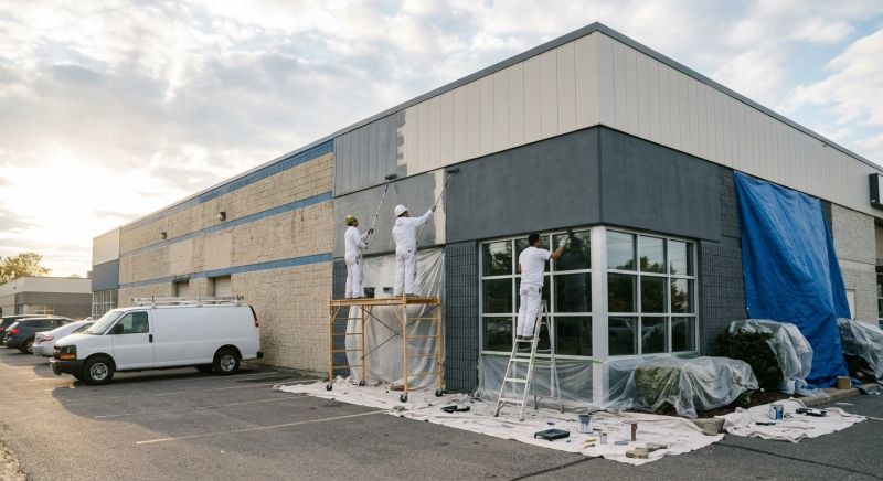 Office Building Painting in Arvada, CO