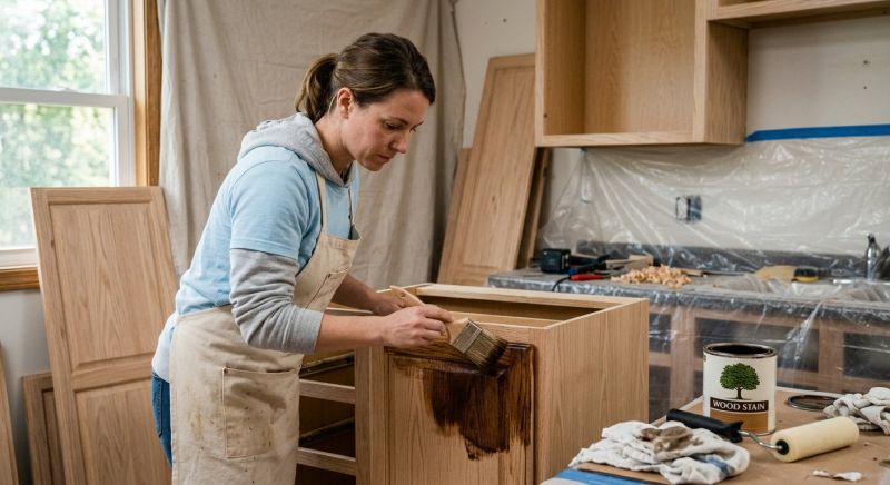Cabinets Refinishing in Carmel, IN
