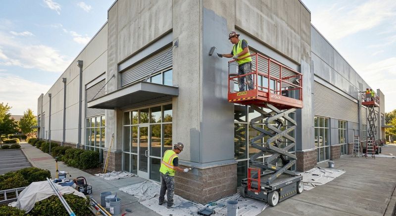 Industrial Building Painting in Clearwater, FL