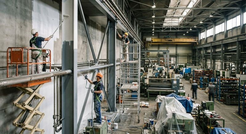 Industrial Building Painting in Loveland, CO
