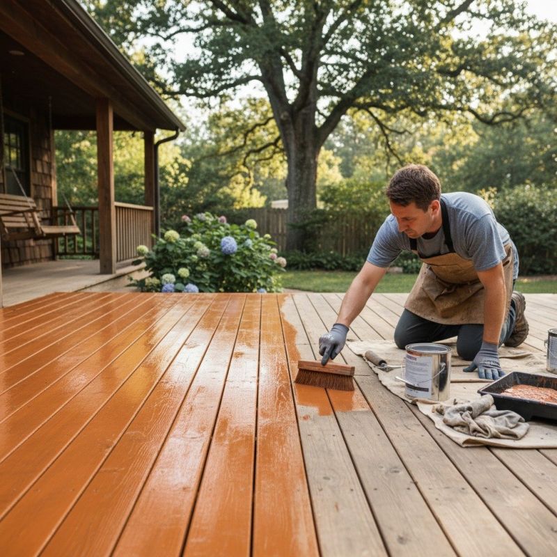 Why Deck Staining Is Essential For Long-Term Wood Protection